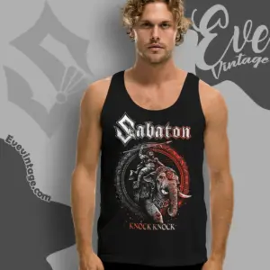 Sabaton Lightning At The Gates Tank Top Racerback