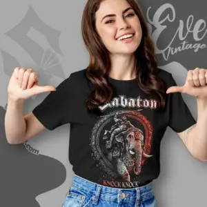 Sabaton Lightning At The Gates Women T shirt