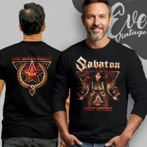 Sabaton Night Witches Long Sleeve Tee