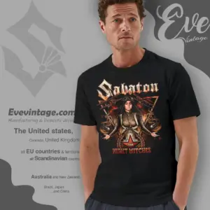 Sabaton Night Witches T shirt