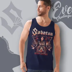 Sabaton Night Witches Tank Top Racerback