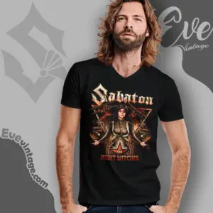 Sabaton Night Witches V Neck TShirt