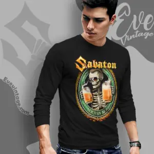 Sabaton Noch Ein Bier Long Sleeve Tee