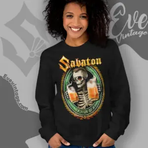 Sabaton Noch Ein Bier Sweatshirt
