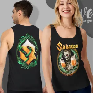 Sabaton Noch Ein Bier Tank Top Racerback