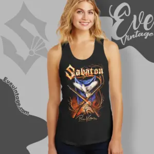 Sabaton Primo Victoria Tank Top Racerback