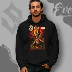 Sabaton Sparta Hoodie