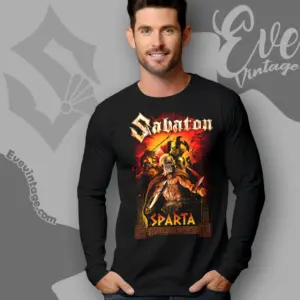 Sabaton Sparta Long Sleeve Tee