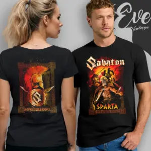 Sabaton Sparta T shirt