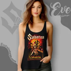 Sabaton Sparta Tank Top Racerback
