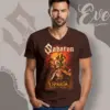 Sabaton Sparta V Neck TShirt