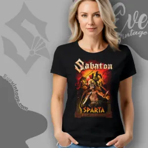 Sabaton Sparta Women T shirt