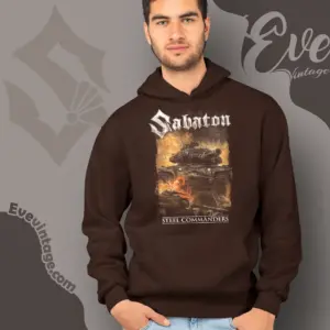 Sabaton Steel Commanders Hoodie