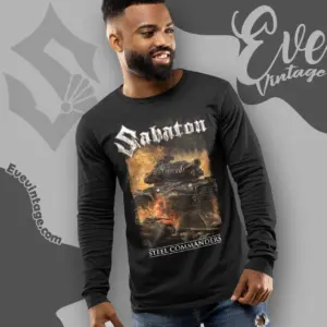 Sabaton Steel Commanders Long Sleeve Tee