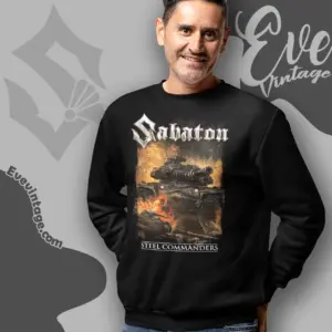Sabaton Steel Commanders Sweatshirt