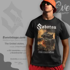 Sabaton Steel Commanders T shirt