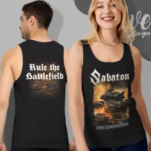 Sabaton Steel Commanders Tank Top Racerback