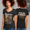 Sabaton Steel Commanders V Neck TShirt