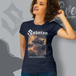 Sabaton Steel Commanders Women T shirt