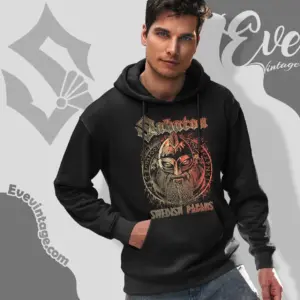 Sabaton Swedish Pagans Hoodie