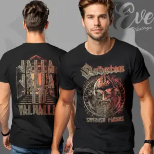 Sabaton Swedish Pagans T shirt