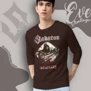 Sabaton Templars Long Sleeve Tee