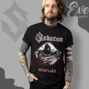 Sabaton Templars T shirt