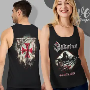 Sabaton Templars Tank Top Racerback