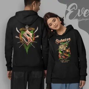 Sabaton The Flying General Hoodie