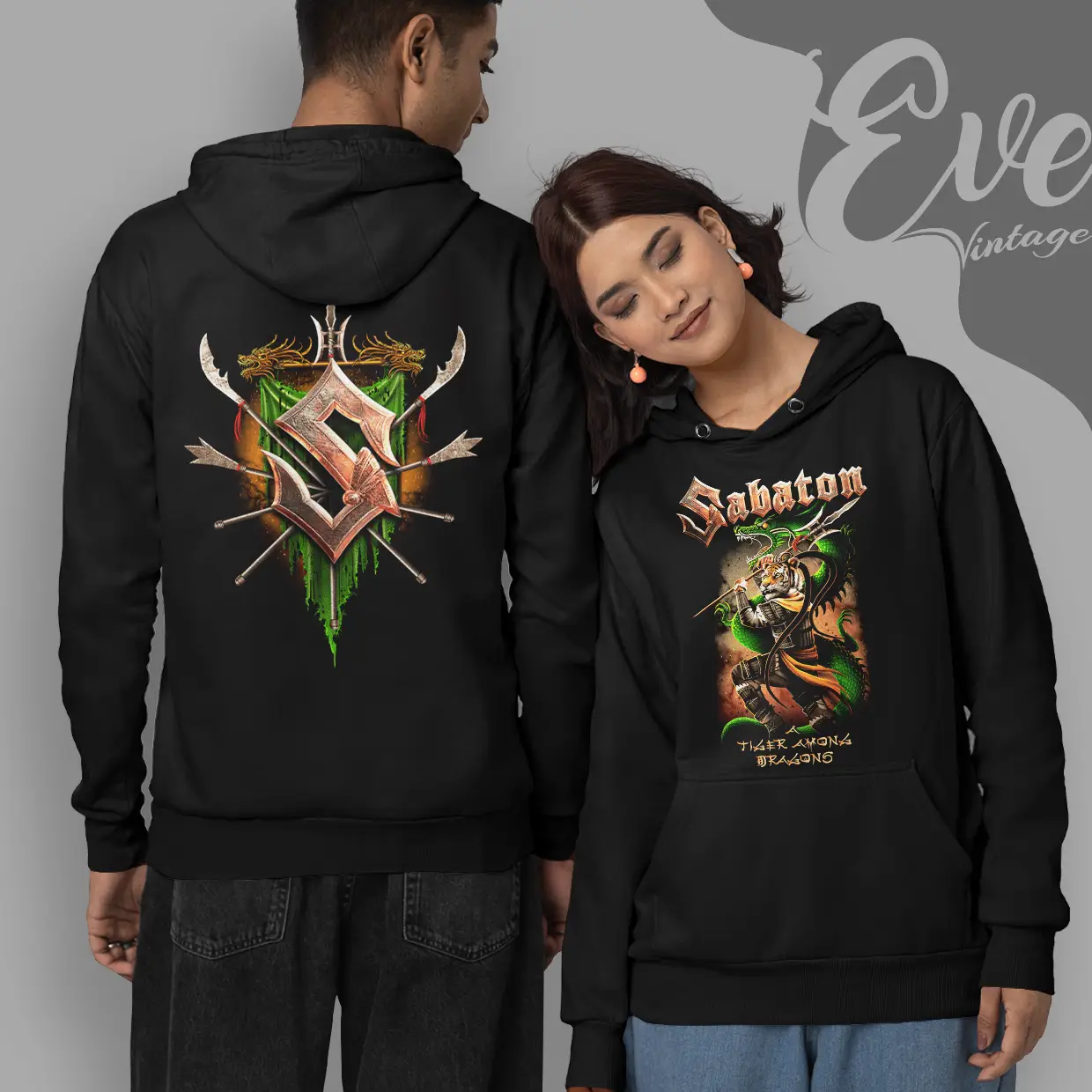 Sabaton The Flying General Hoodie Sabaton The Flying General Hoodie