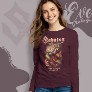 Sabaton The Flying General Long Sleeve Tee