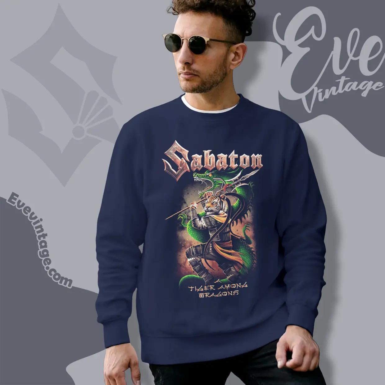 Sabaton The Flying General Sweatshirt Sabaton The Flying General Sweatshirt