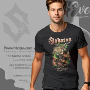 Sabaton The Flying General T shirt