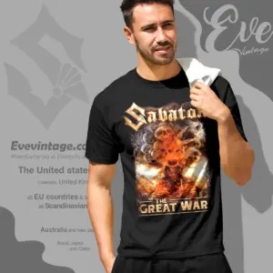 Sabaton The Great War Shirt Whats So Fucking Great About It T shirt