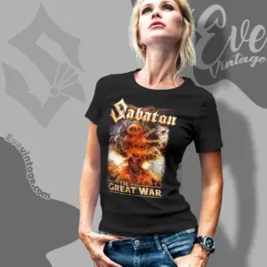 Sabaton The Great War Shirt Whats So Fucking Great About It Women T shirt