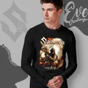 Sabaton The Last Stand Long Sleeve Tee