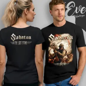 Sabaton The Last Stand T shirt