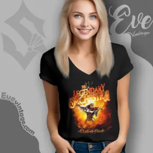 Sabaton The Legendary Orchestra V Neck TShirt