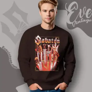 Sabaton The Legendary Swords Sweatshirt