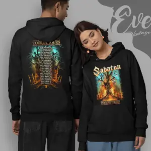 Sabaton The Tour To End All Tours 2024 Hoodie