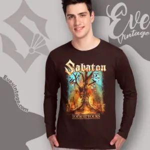 Sabaton The Tour To End All Tours 2024 Long Sleeve Tee
