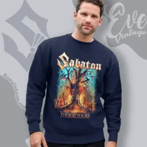Sabaton The Tour To End All Tours 2024 Sweatshirt