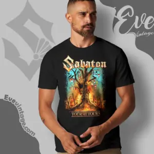 Sabaton The Tour To End All Tours 2024 T shirt