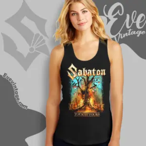 Sabaton The Tour To End All Tours 2024 Tank Top Racerback