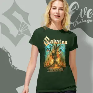 Sabaton The Tour To End All Tours 2024 Women T shirt