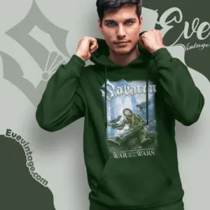Sabaton The War To End All Wars Swe 2022 Hoodie