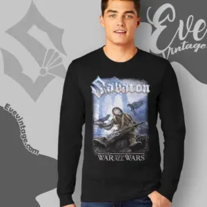 Sabaton The War To End All Wars Swe 2022 Long Sleeve Tee