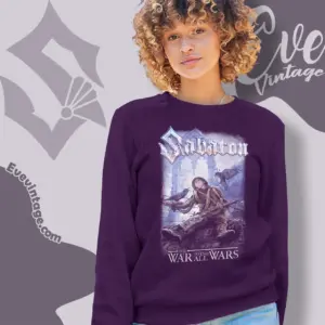 Sabaton The War To End All Wars Swe 2022 Sweatshirt