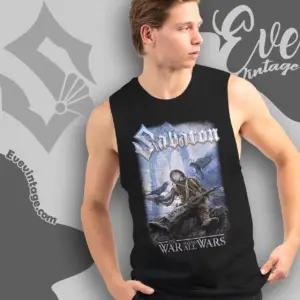 Sabaton The War To End All Wars Swe 2022 Tank Top Racerback