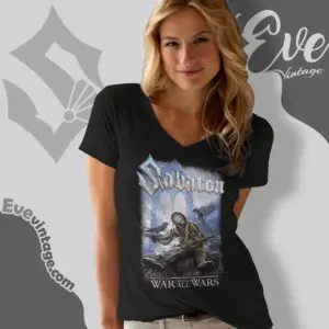 Sabaton The War To End All Wars Swe 2022 V Neck TShirt